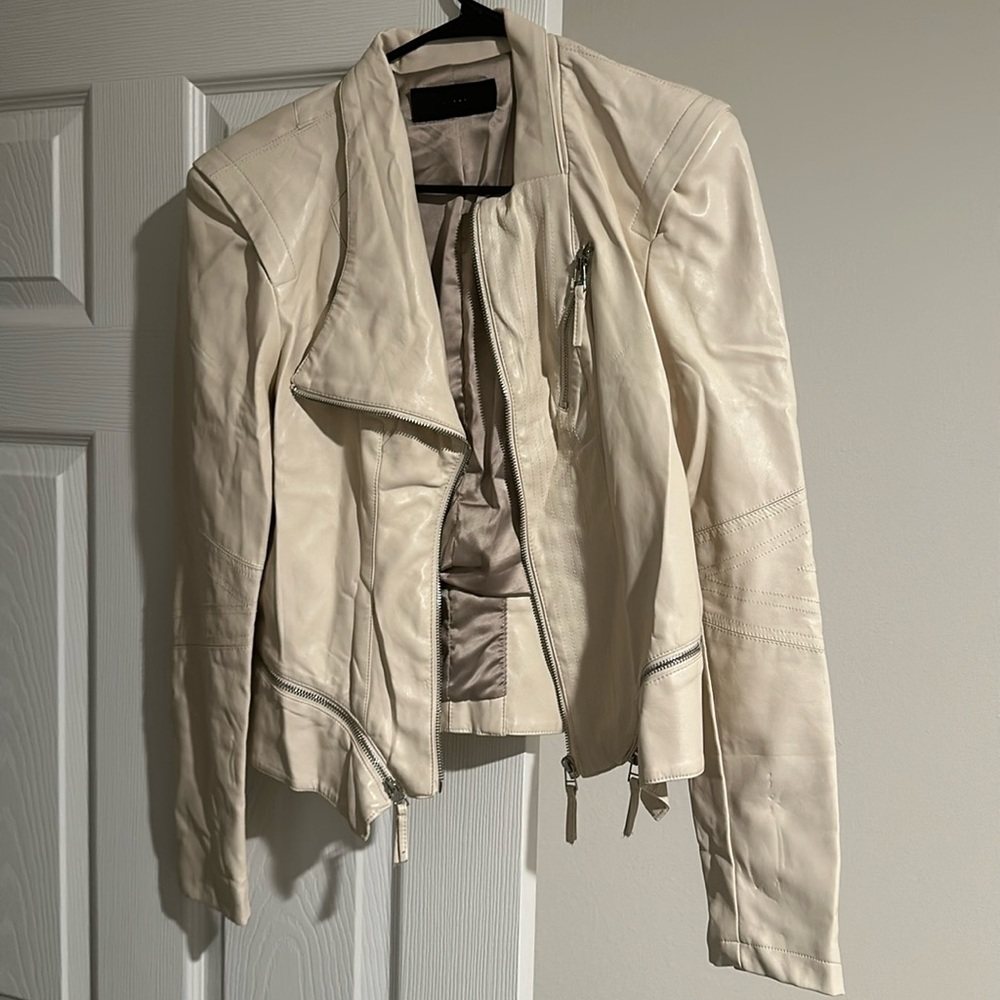 Blank NYC leather jacket